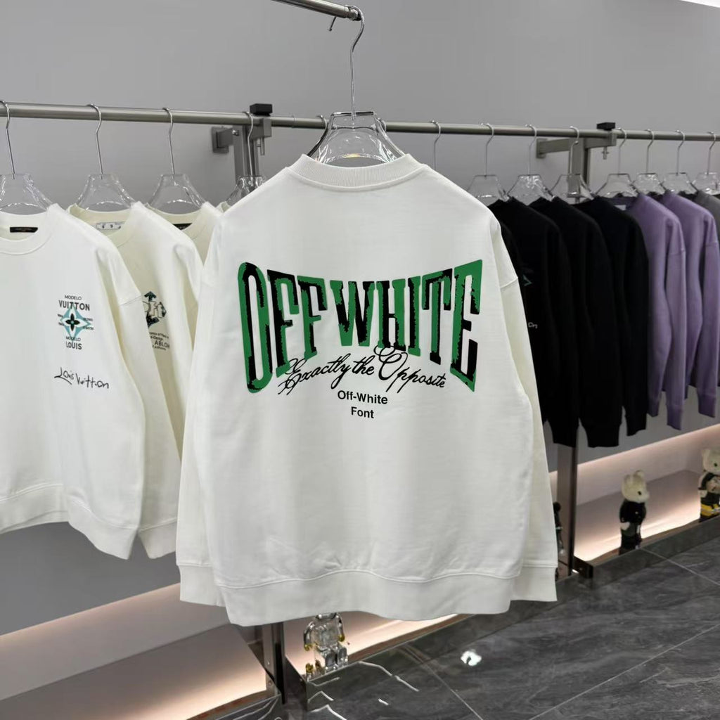 OFF Crew Neck Sweater