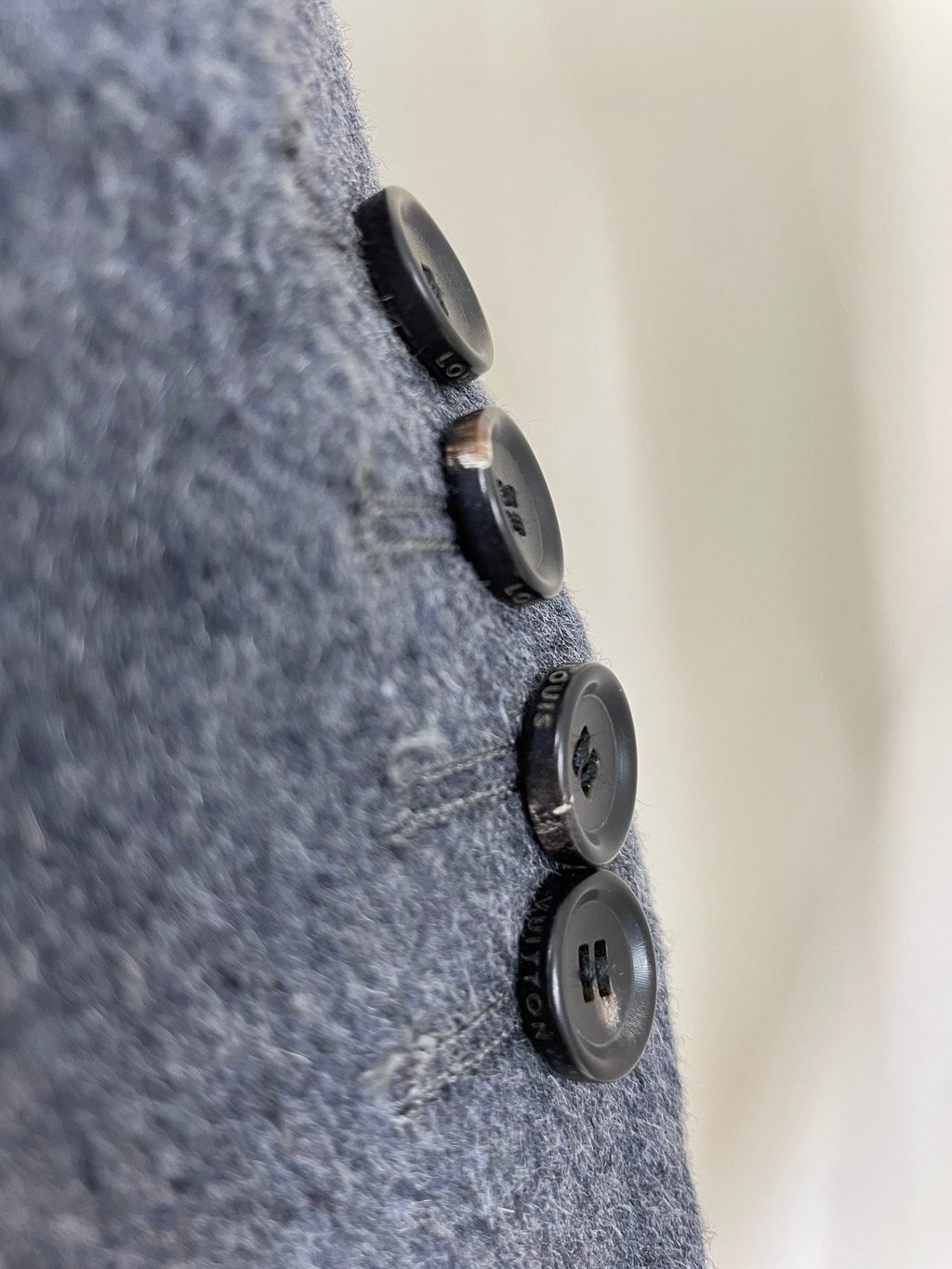 LV Double-Faced Wool Coat