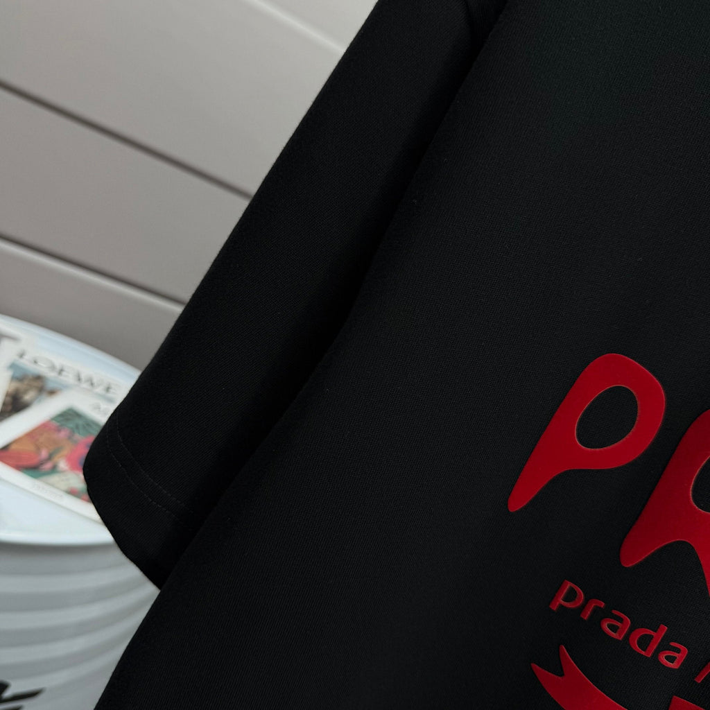 Prada 3D design T shirt