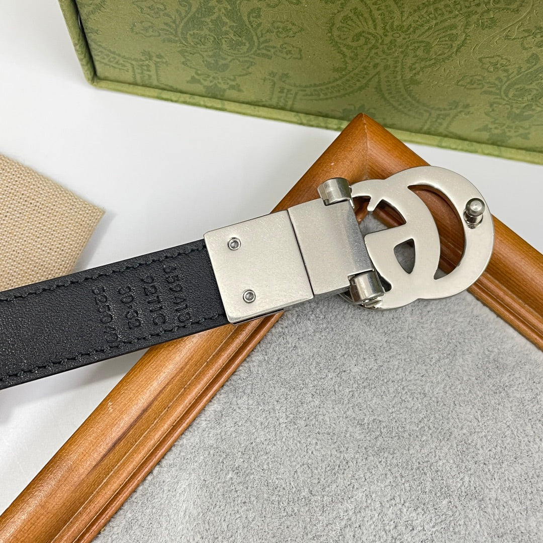 GG Women's Belt Reversible