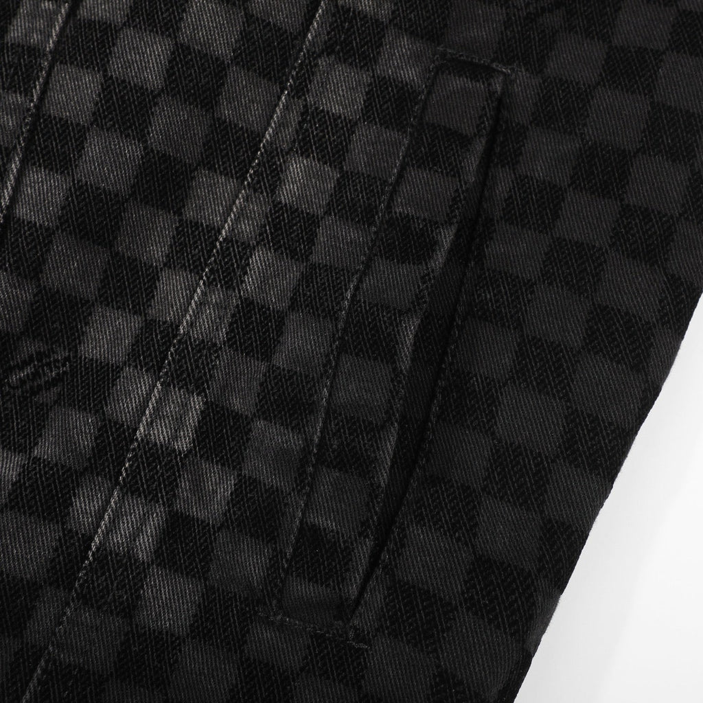 LV DENIM JACKET