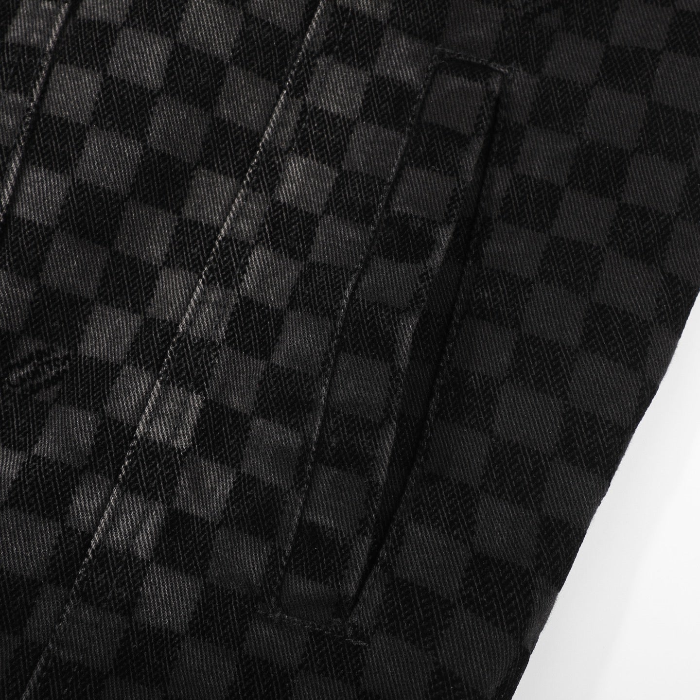 LV DENIM JACKET