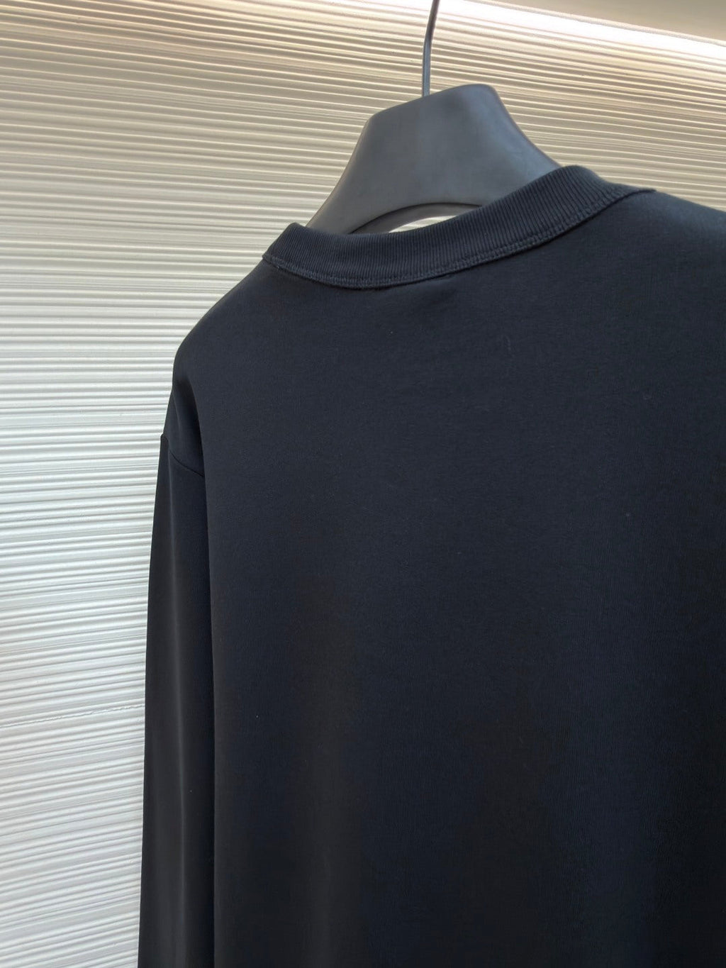 Dior Embroidered Crew Neck Sweatshirt