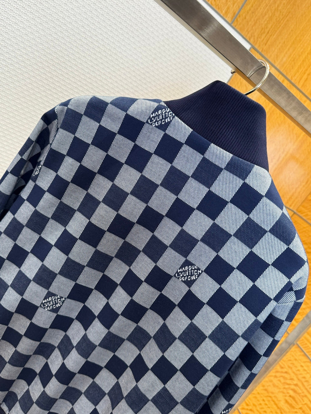 LV Jacket Checkered board