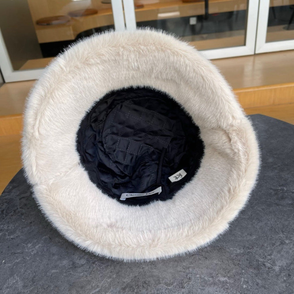 Dior Plush Bucket Hat