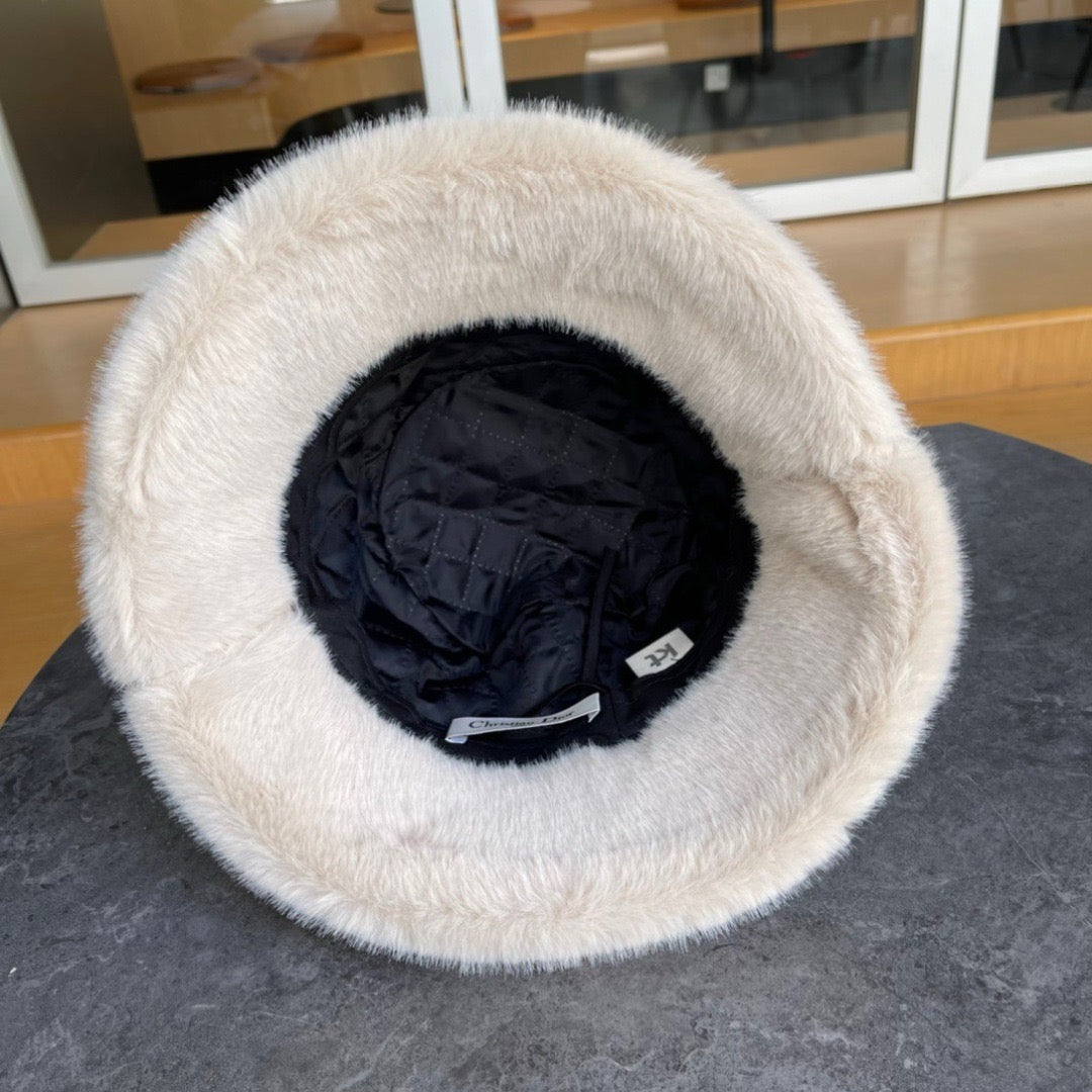 Dior Plush Bucket Hat