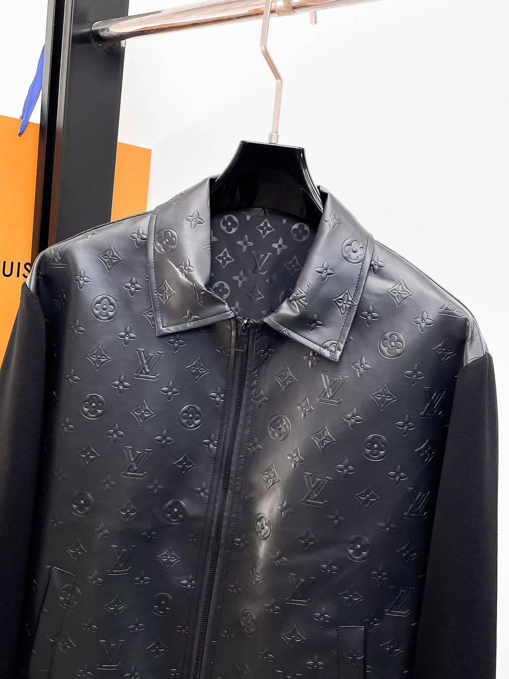 LV Leather Jacket