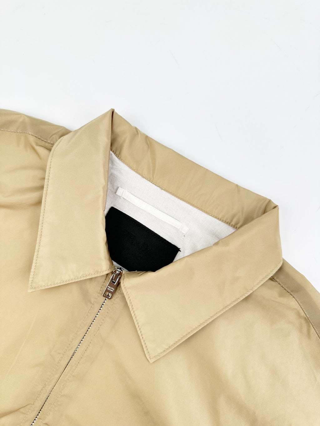 Prada Zipper Short Sleeve Shirt