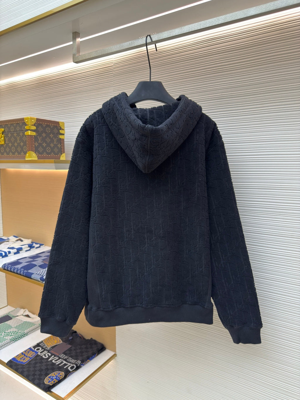 Dior Oblique All Letter hoodie