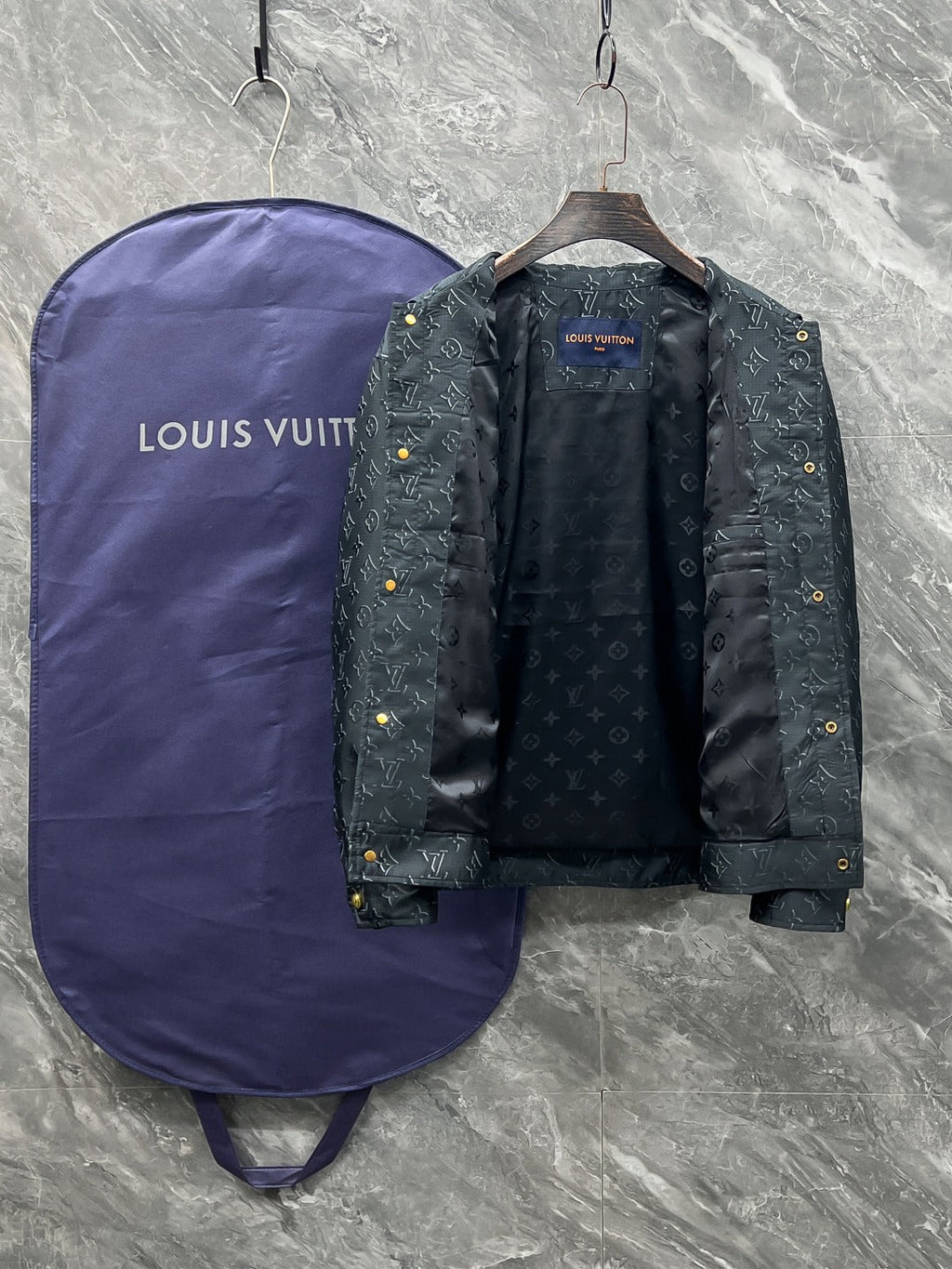 LV Monogram Jacquard Jacket