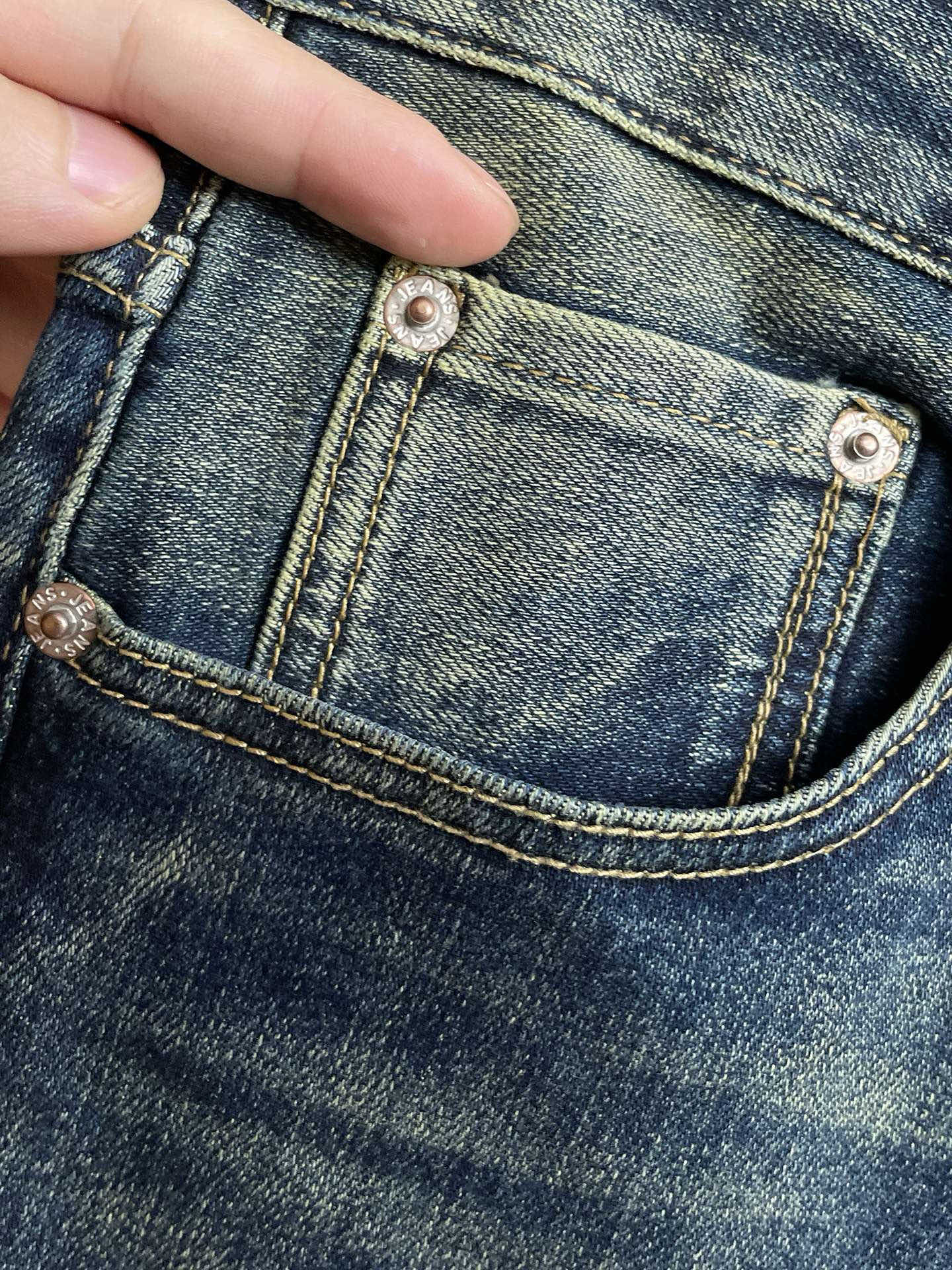 LV Denim Jeans