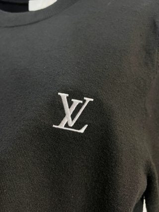 LV Embroidered T-Shirt