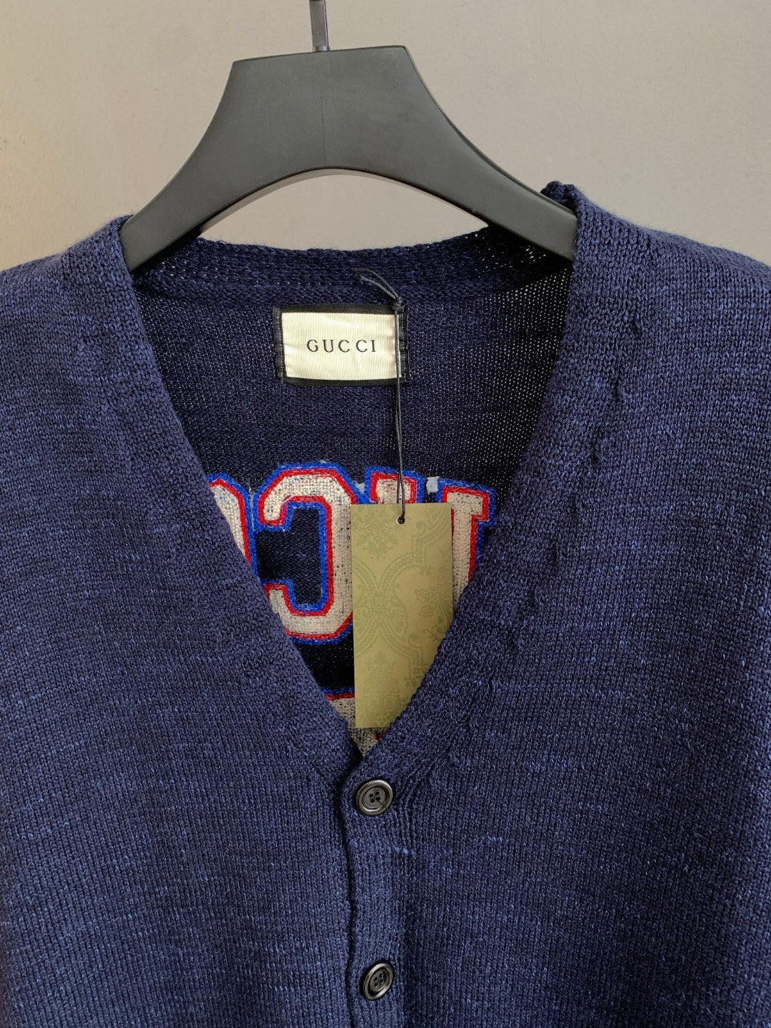 Gucci Cable Knit Cardigan