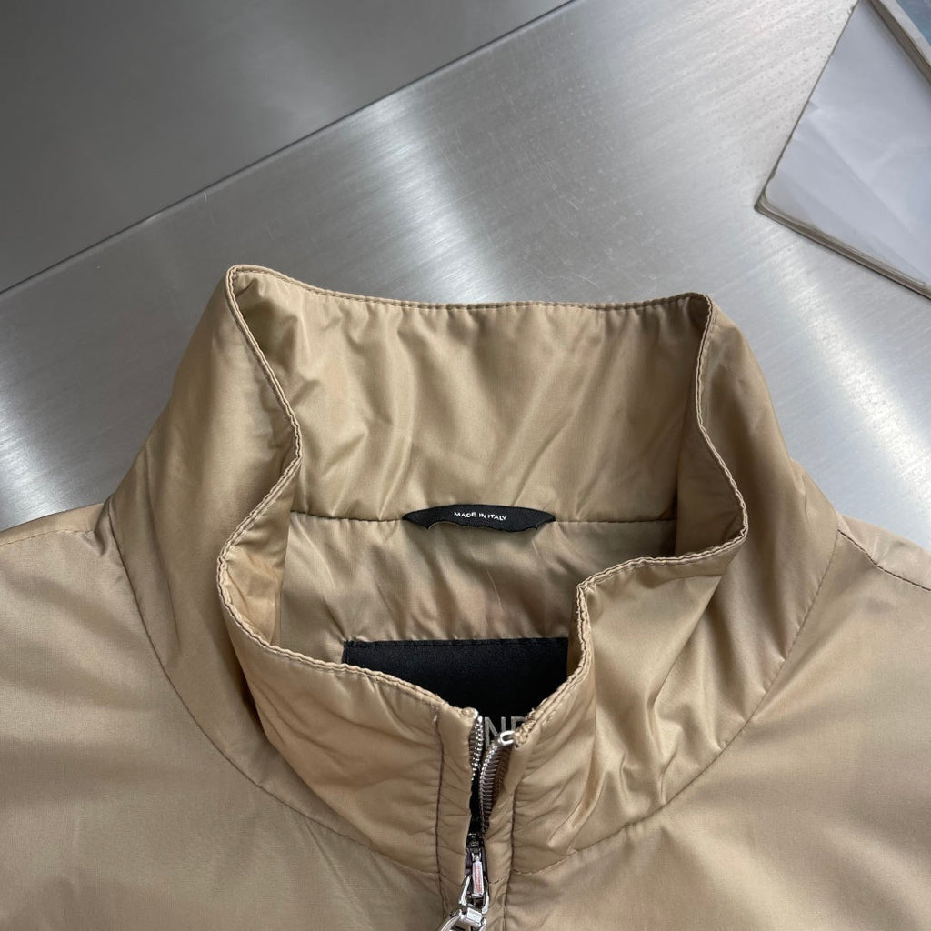 Fendi Stand Collar Jacket