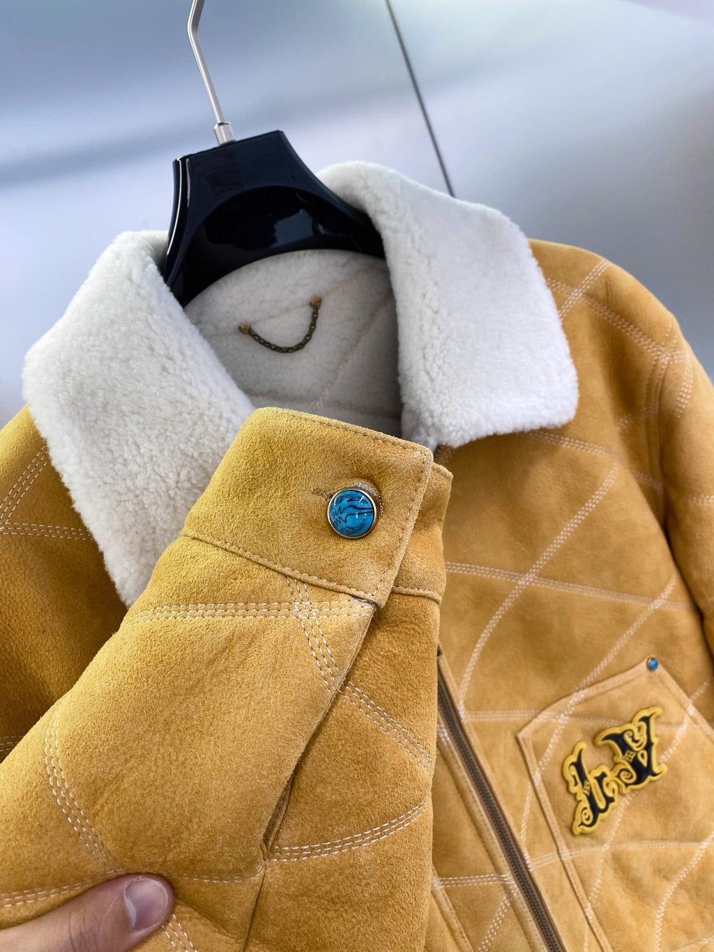 LV Shearling Jacket