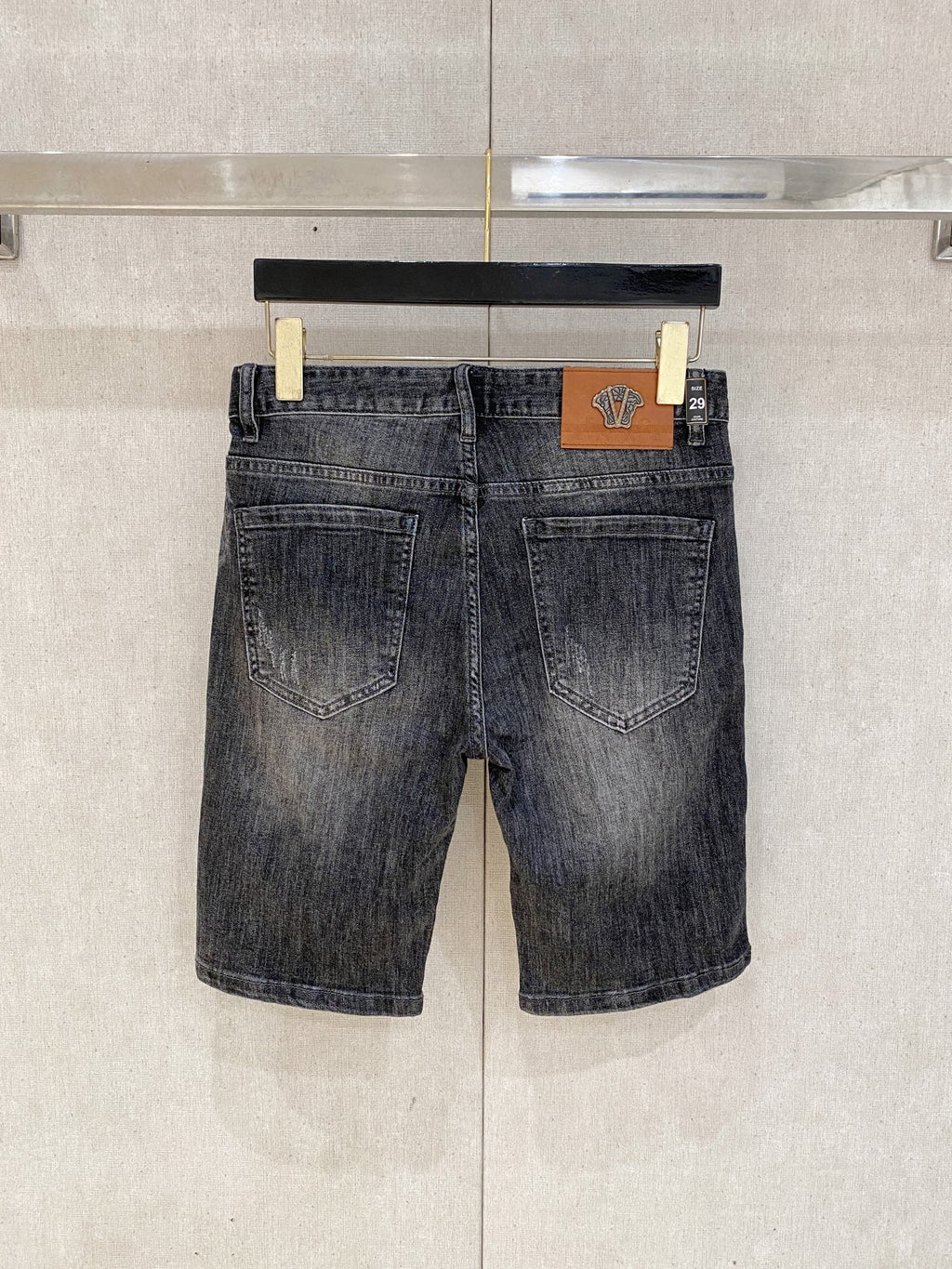 Versace Denim Shorts