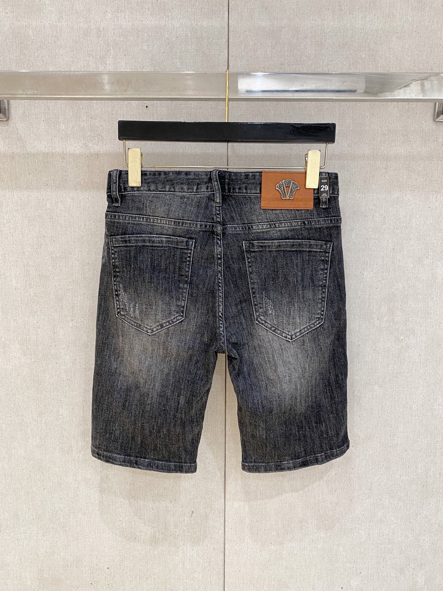 Versace Denim Shorts