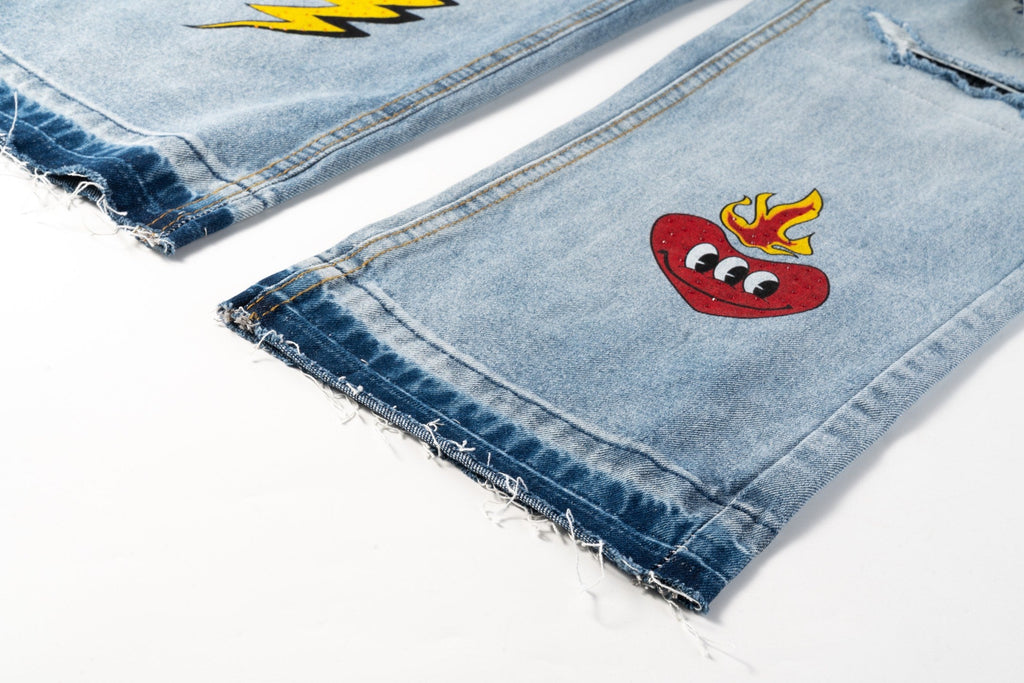 CartHart distress Jeans