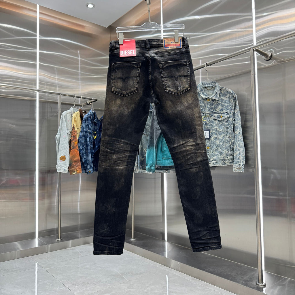 DSqaured2 Ripped Heavy-Duty Slim fit stretch Jeans