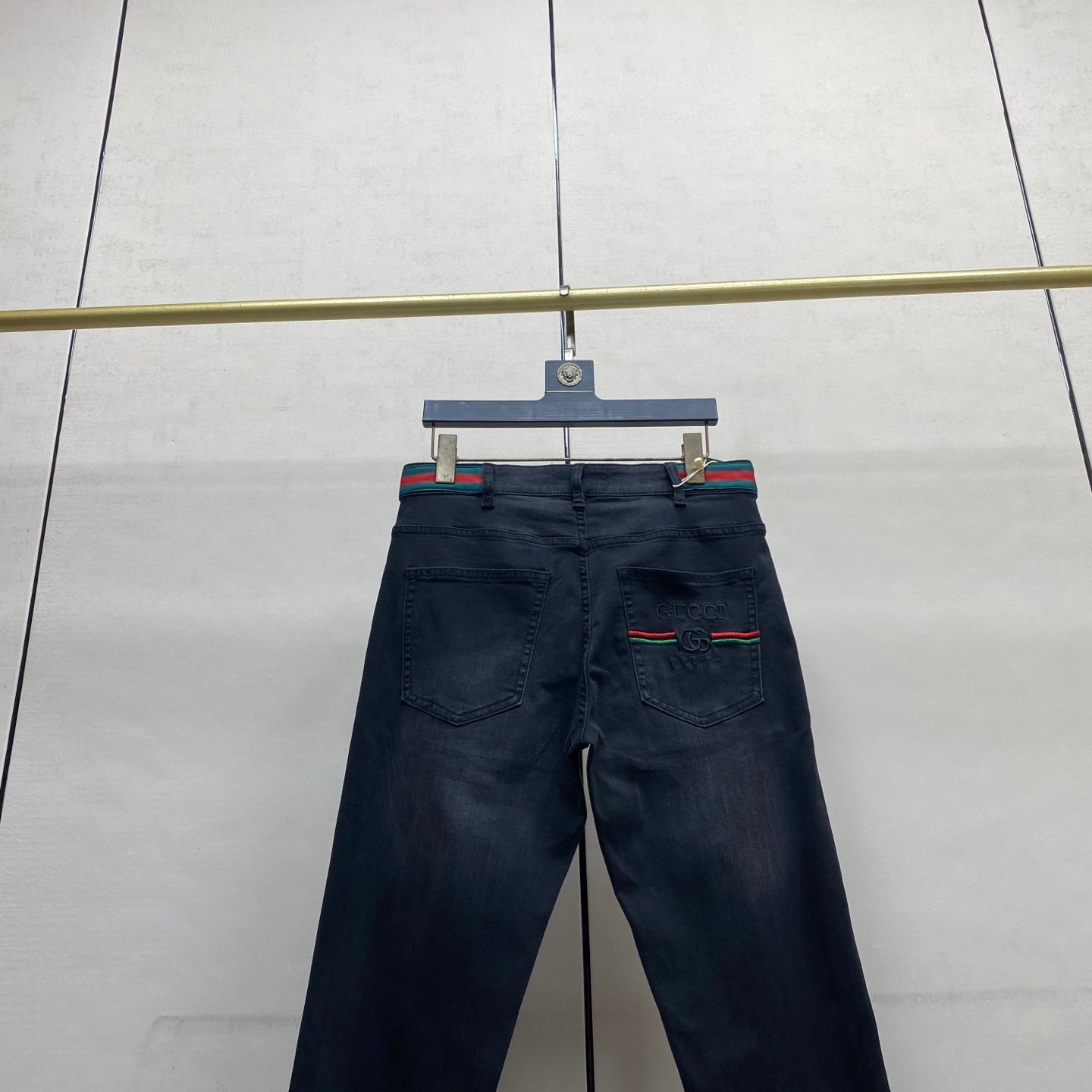 GG Slim fit Straight Leg Jeans