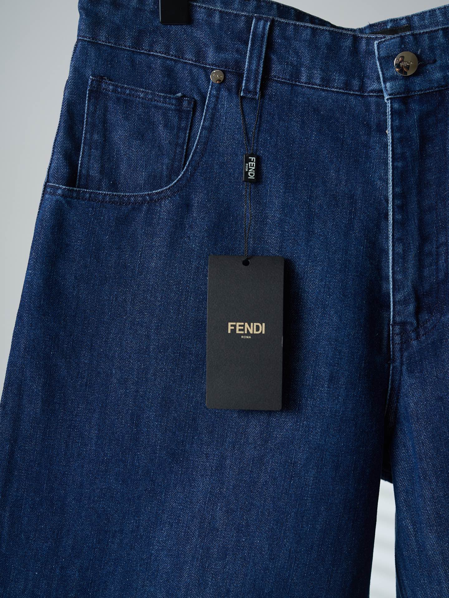 Fendi denim Short