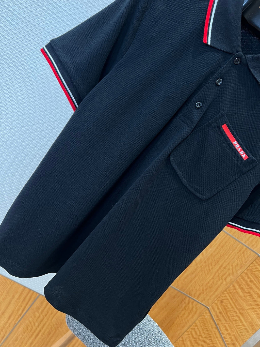 Prada Cotton Polo Shirt