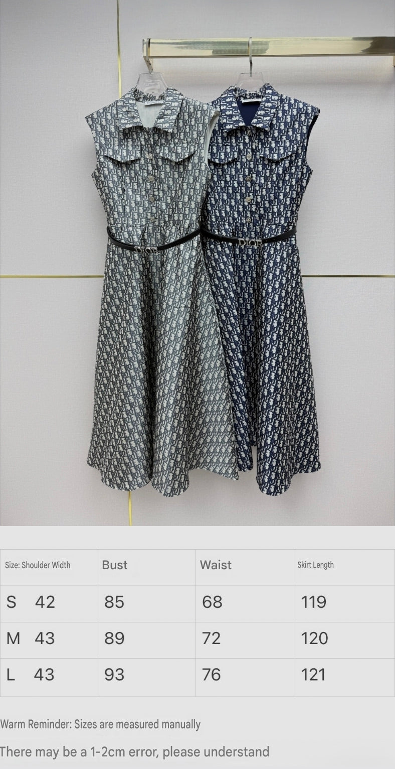 Dior Sleeveless Dress
