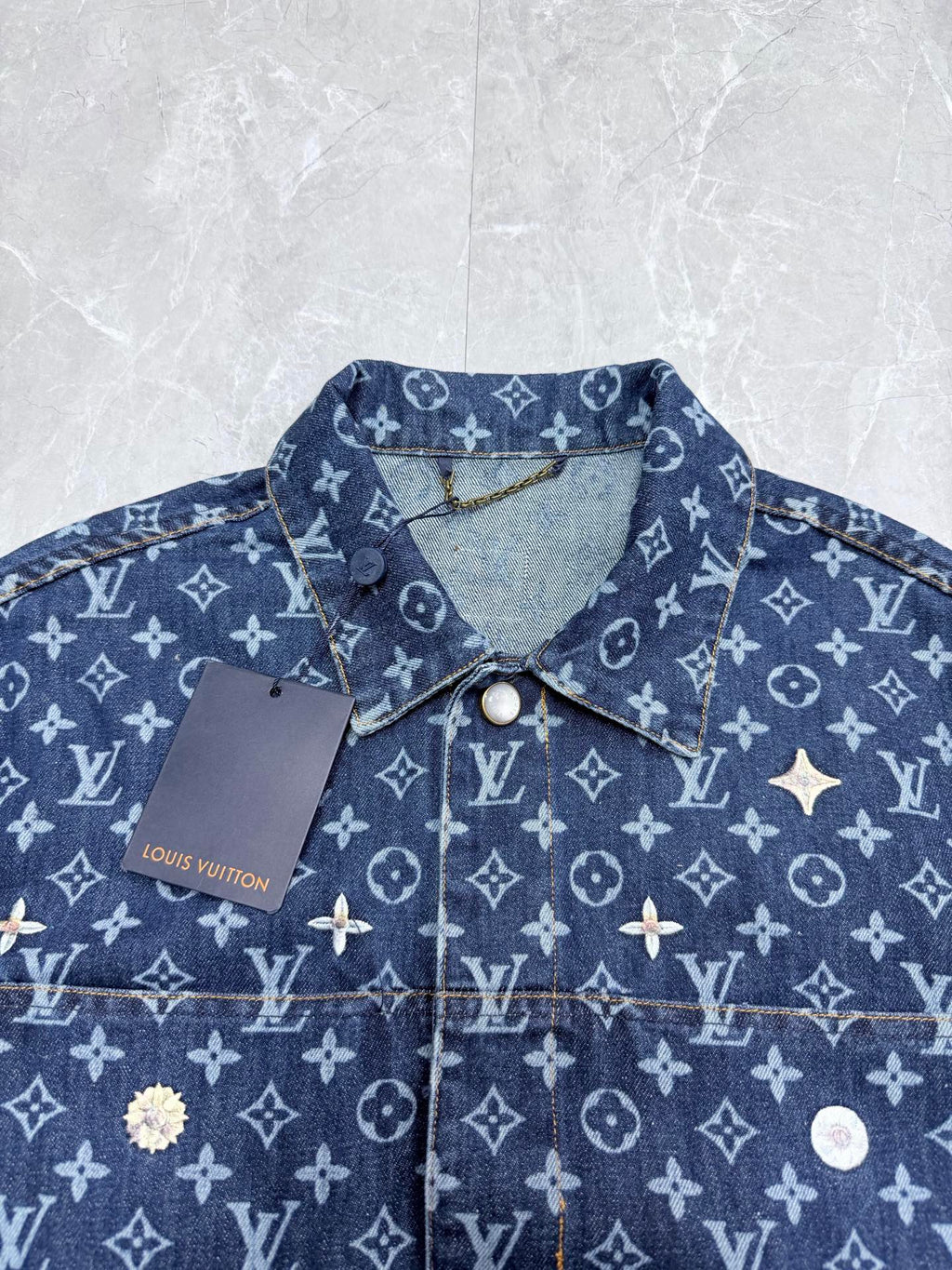 LV Denim Shirt/Jacket