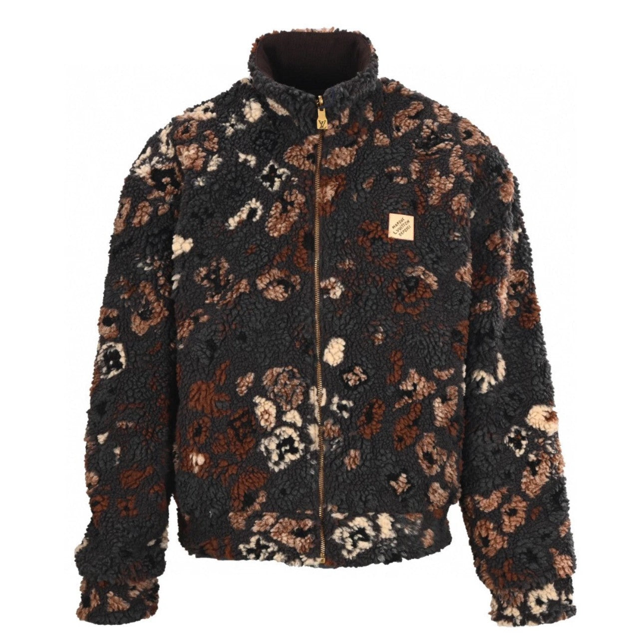 LV Runway Baseball Jacket Reversible