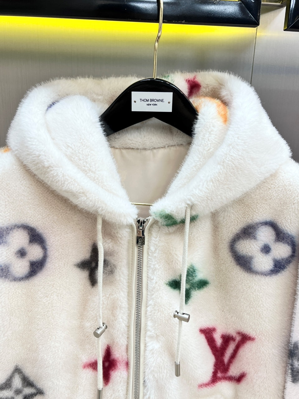 LV Imported Mink Fur Jacket