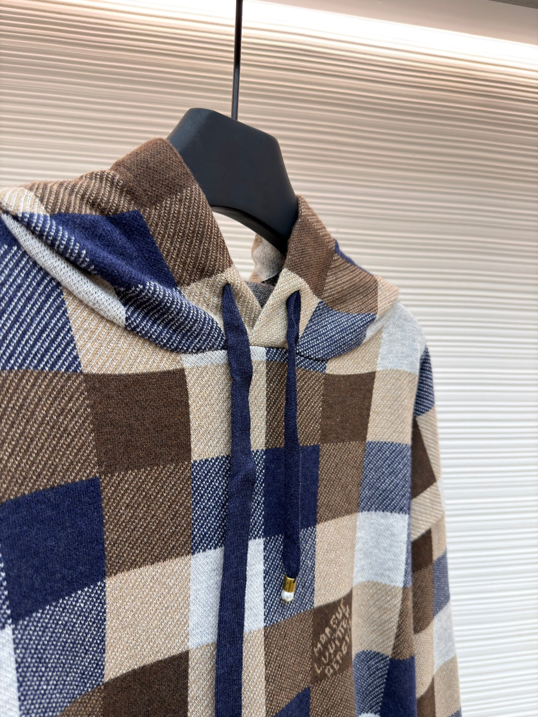 LV Color Knit Sweatshirt hoodie
