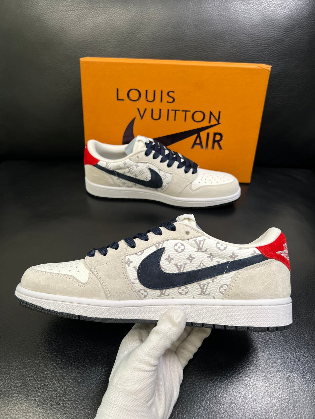 LV Travis Scotts Collab Shoes