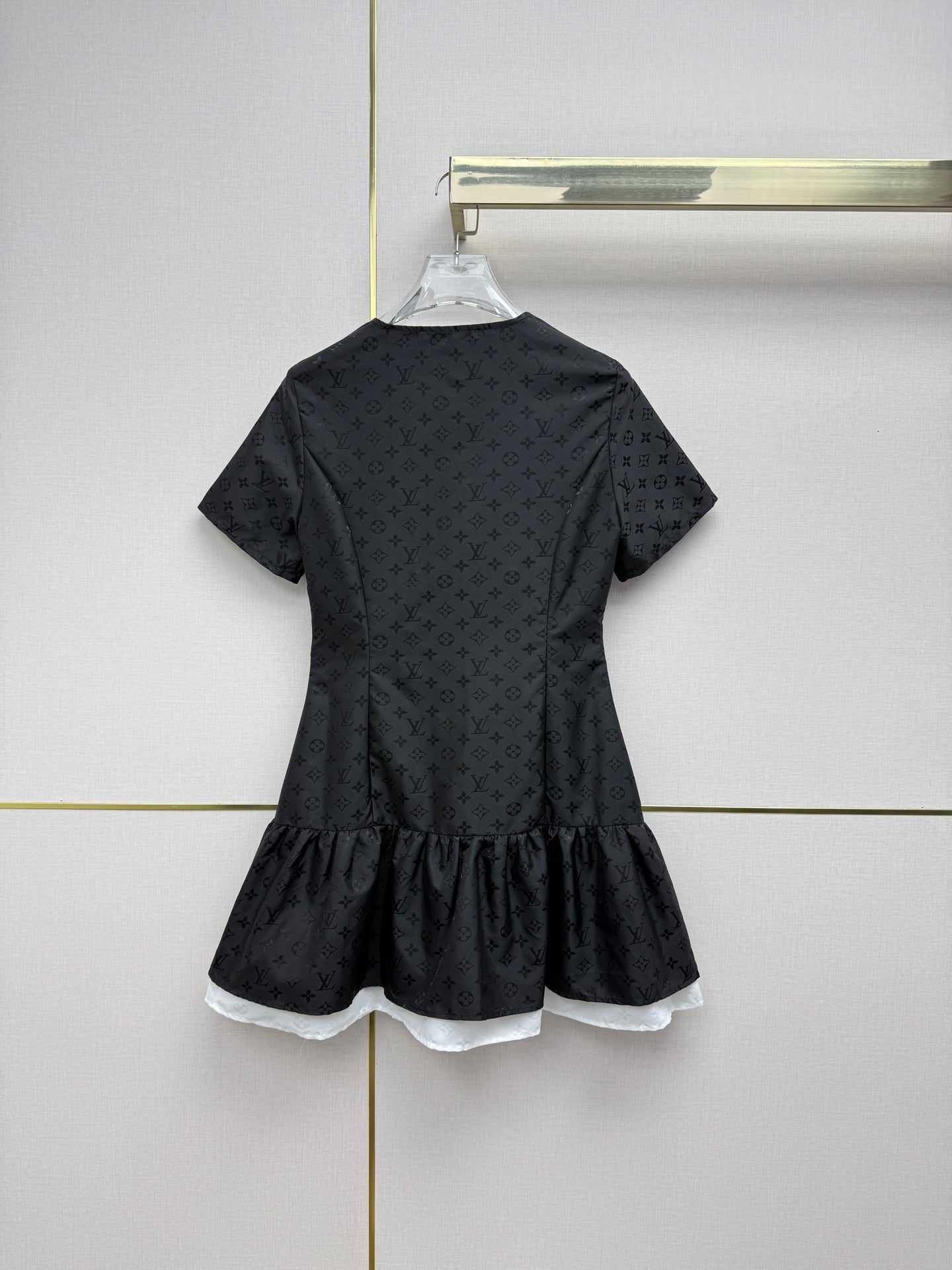 LV Short Sleeve Dress women's