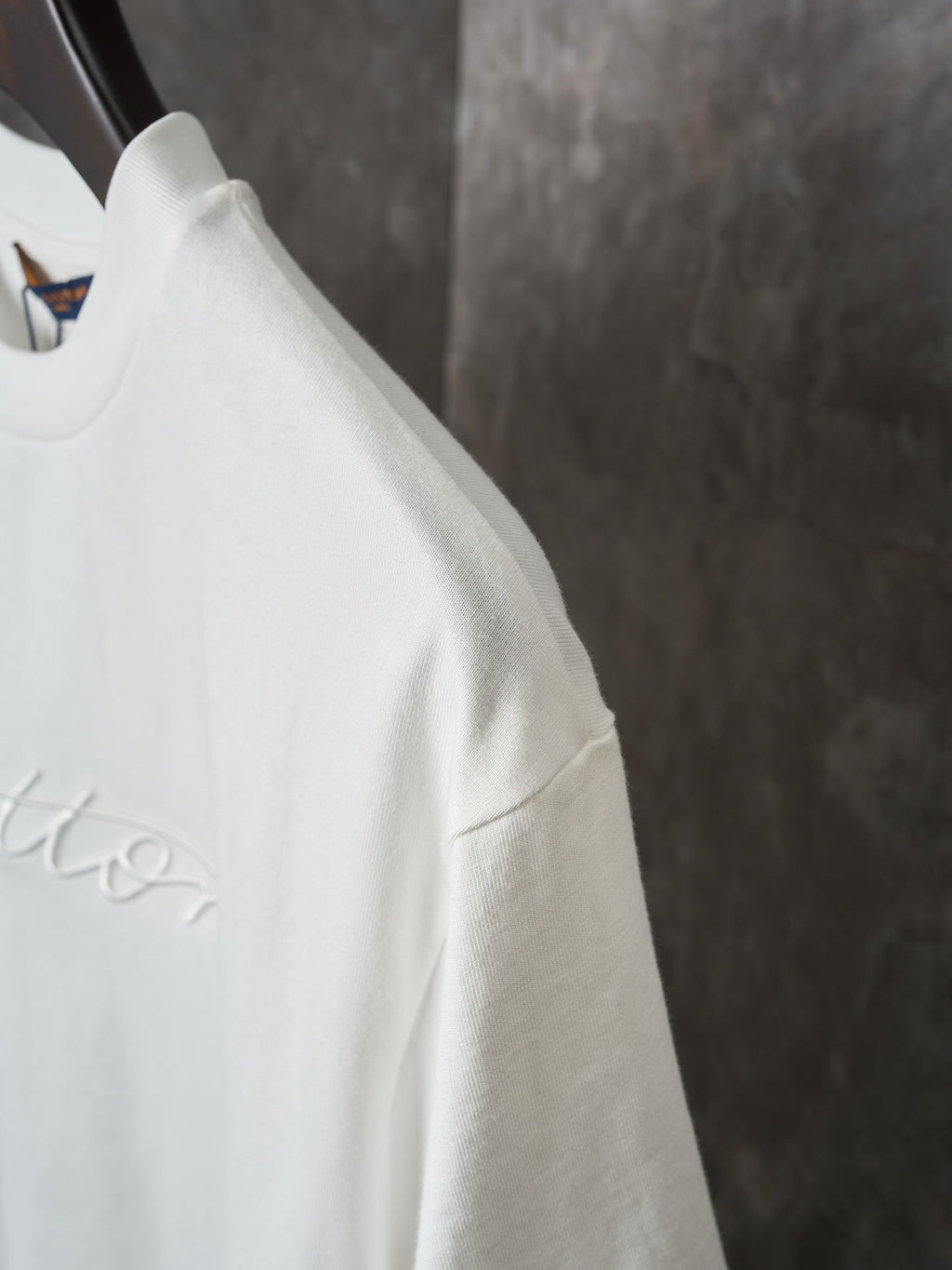 LV Embroidered T-Shirt