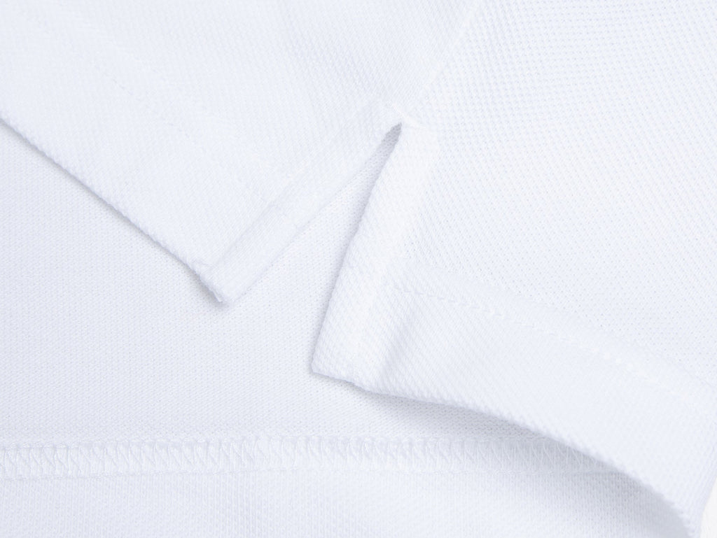 Prada Embroidered Collar Shirt