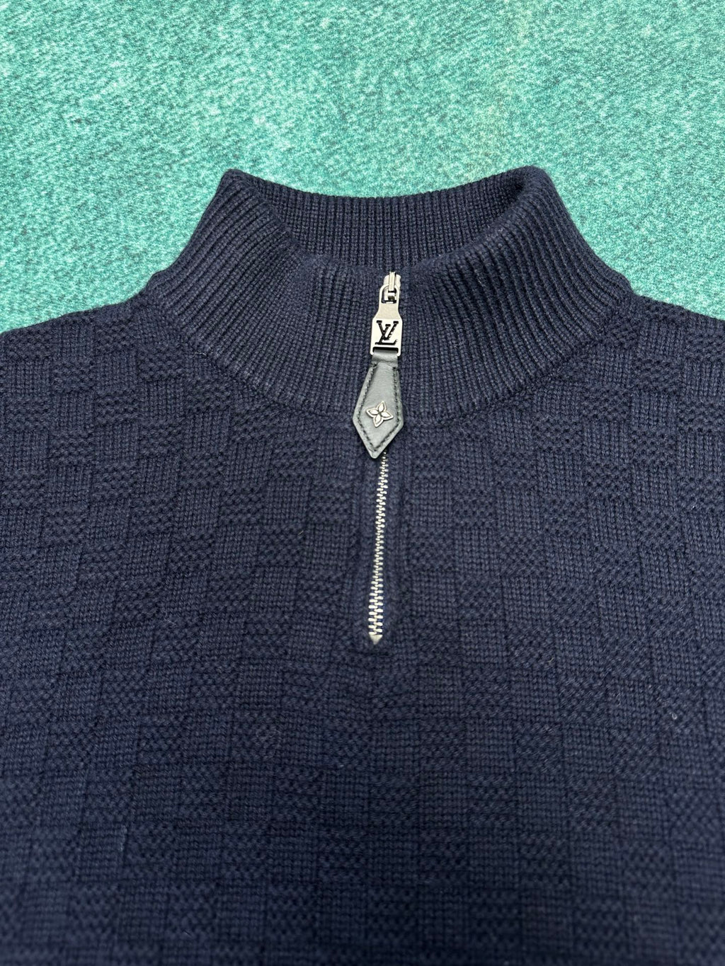 LV Half Zip sweater