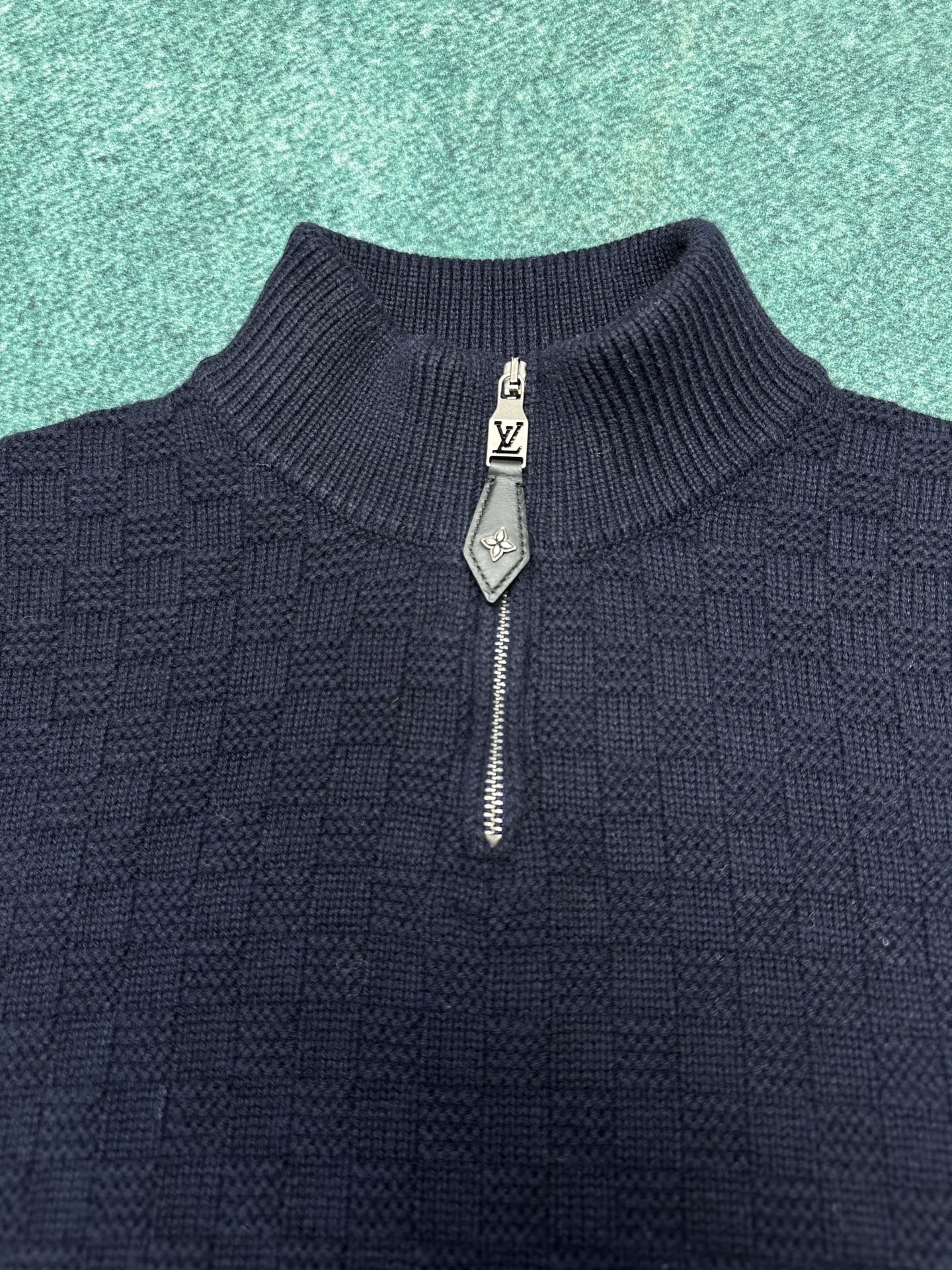 LV Half Zip sweater