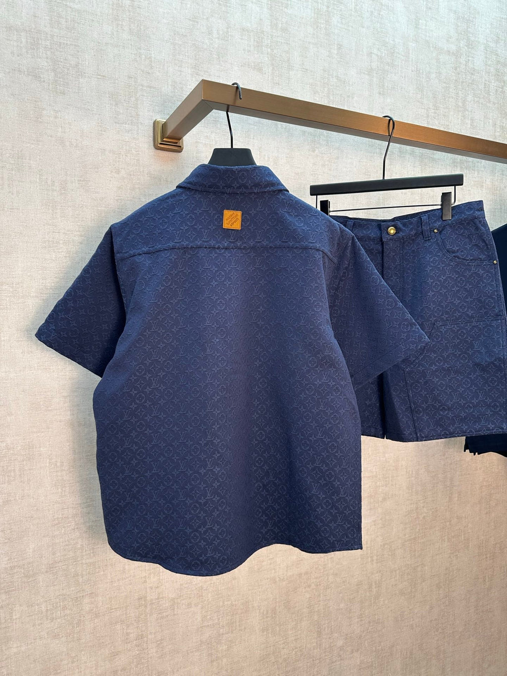 LV Monogram Nautical Jacquard Shirt
