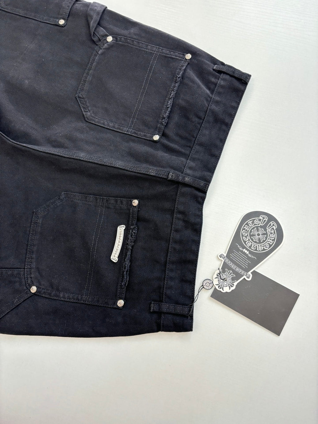 Chrome Heart Denim Shorts
