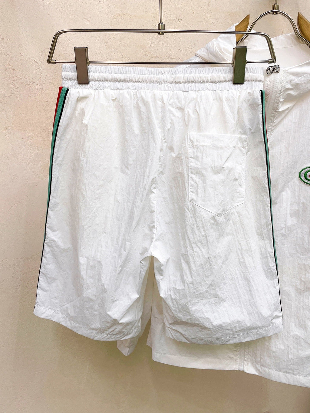 GG 2026 Summer Jacket and Shorts Set