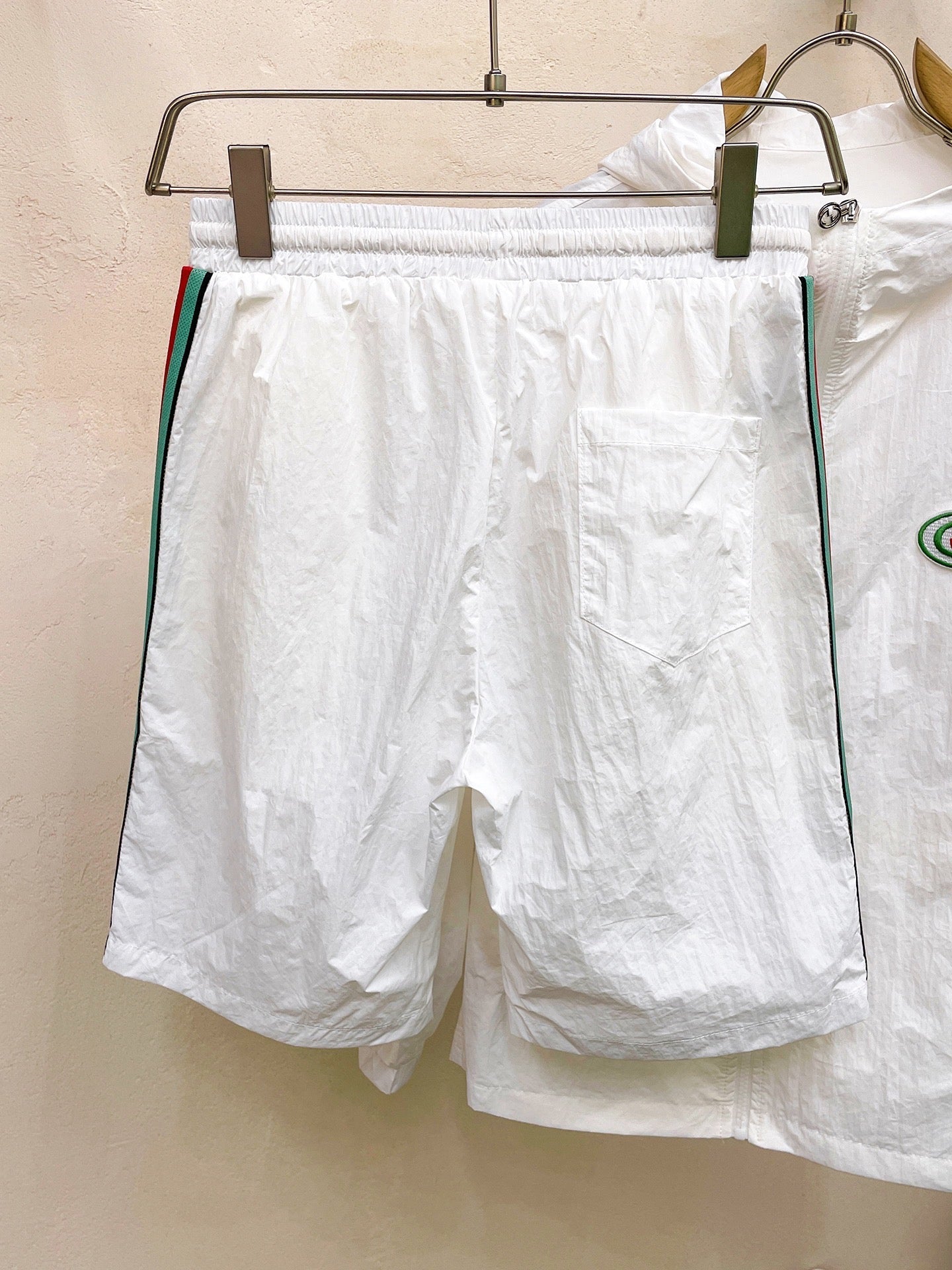 GG 2026 Summer Jacket and Shorts Set