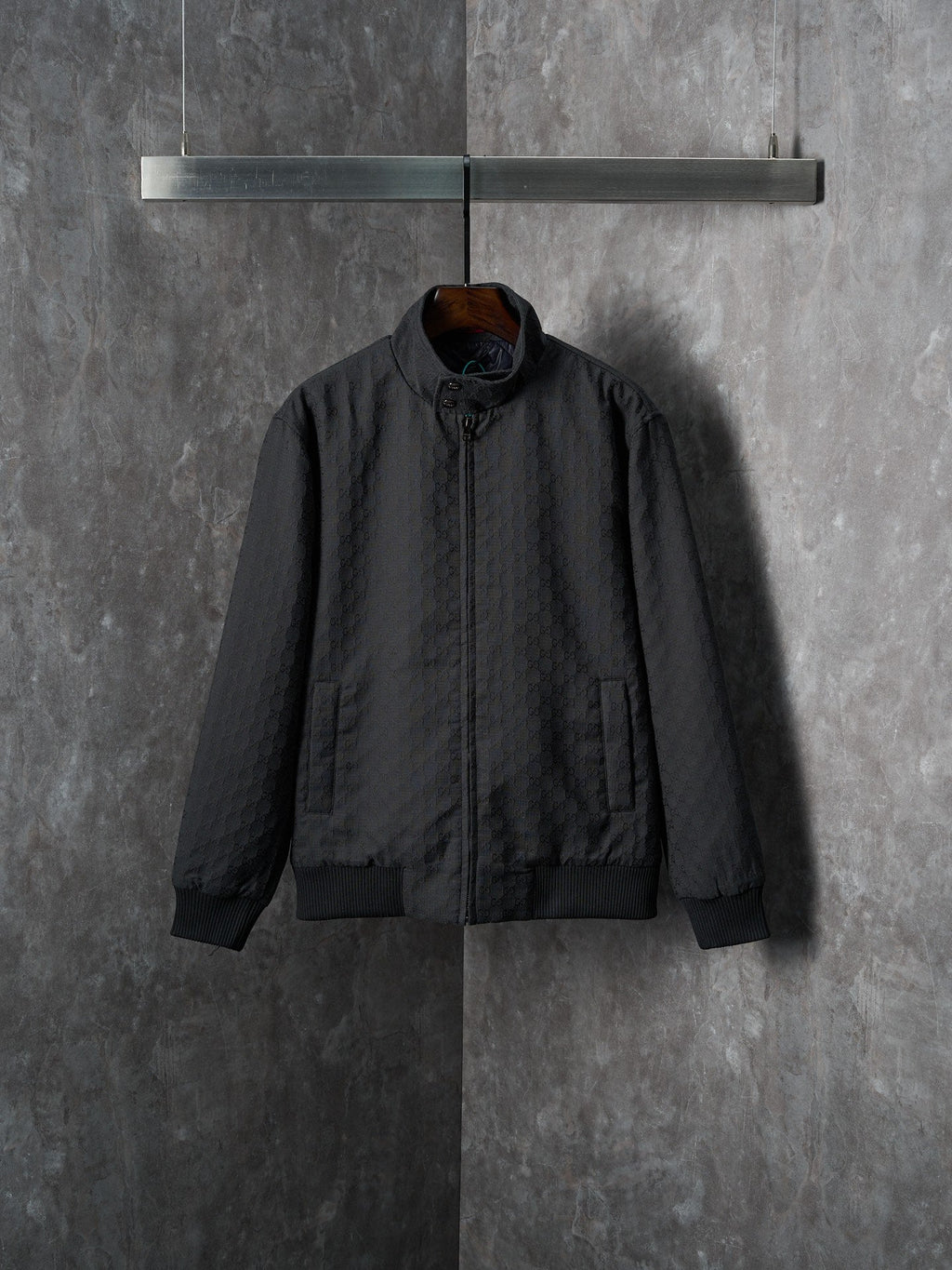 GG Jacquard Collar Jacket