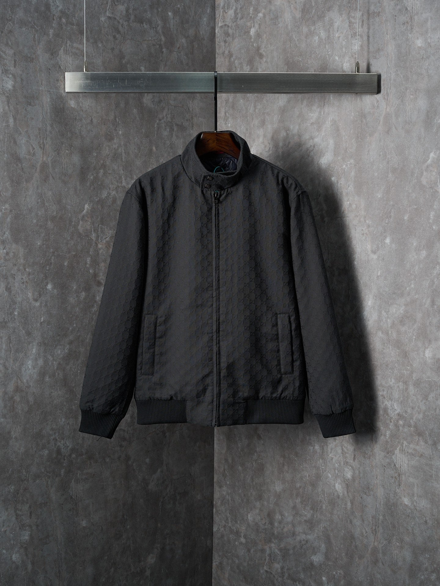 GG Jacquard Collar Jacket