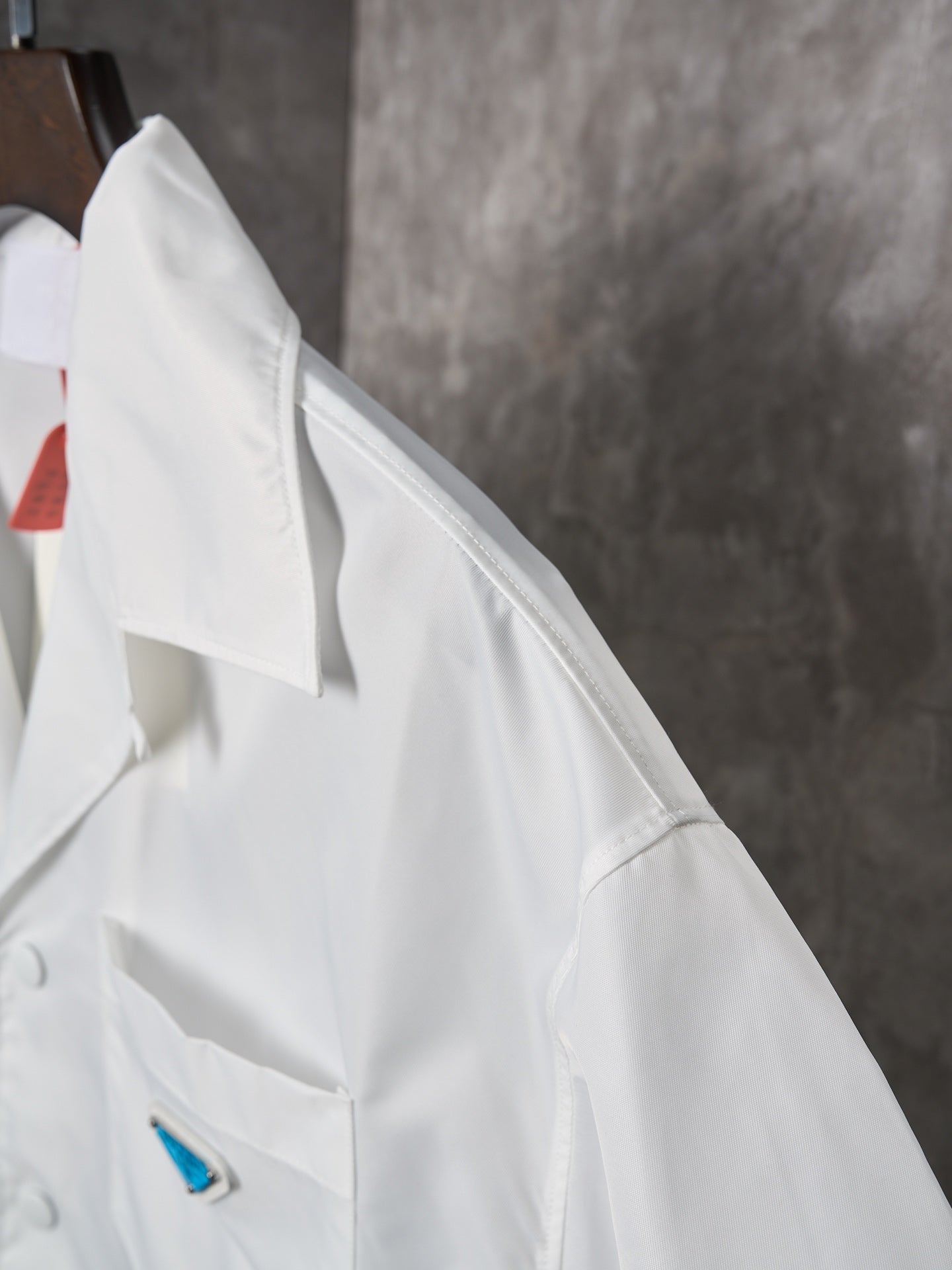 Prada Re-Nylon Short Sleeve Shirt
