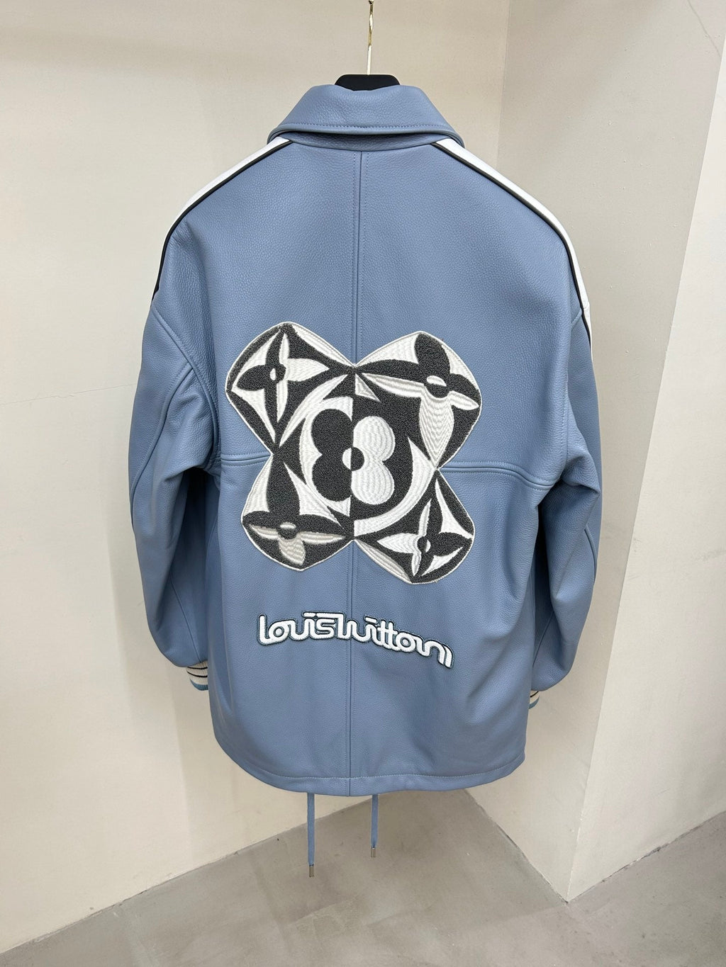 LV Runway Baseball Jacket