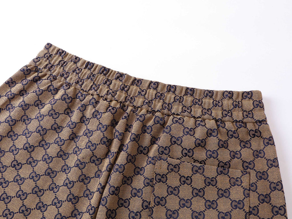 GG new all-over jacquard shorts