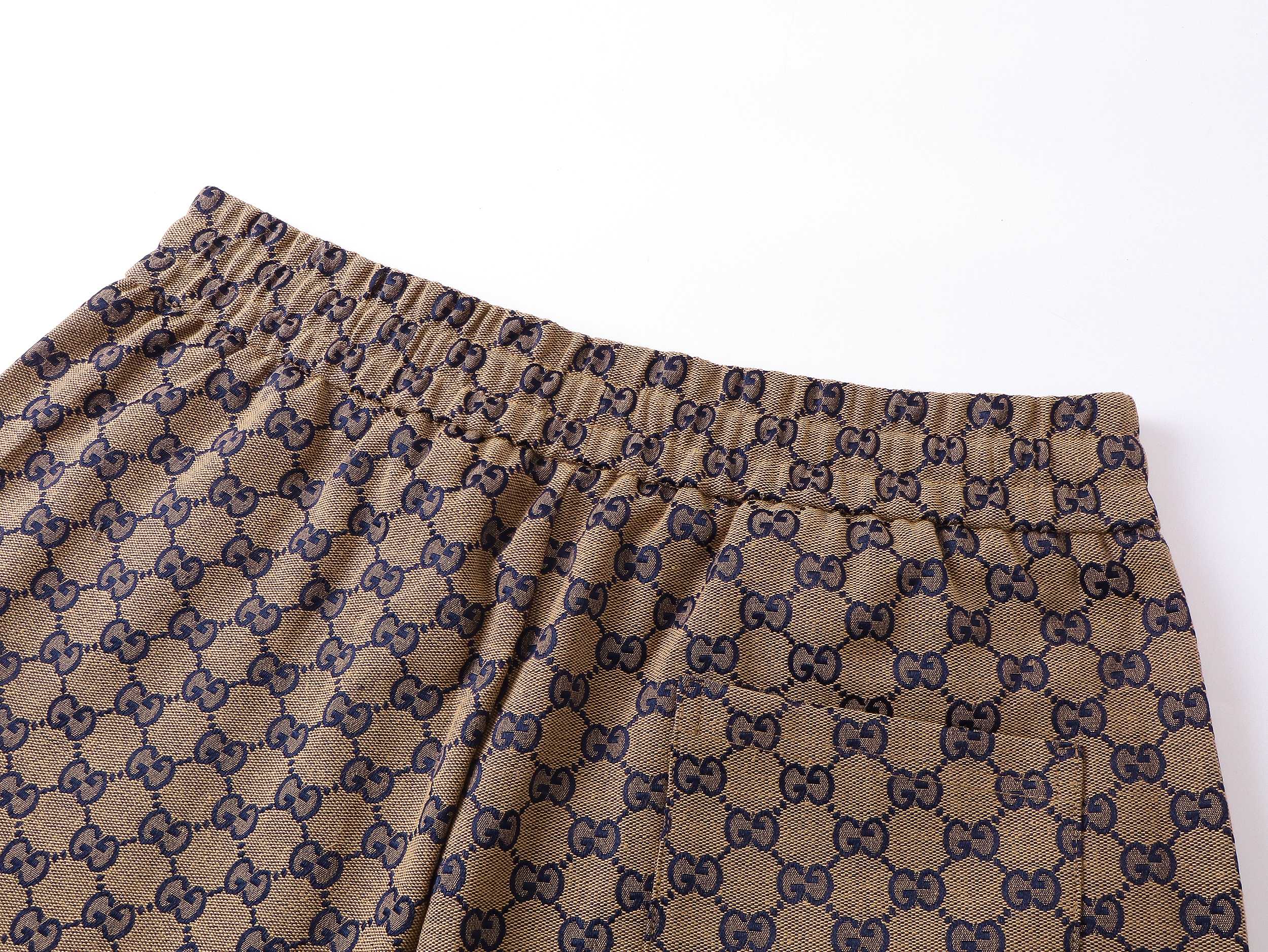 GG new all-over jacquard shorts