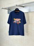 LV embroidery T-Shirt