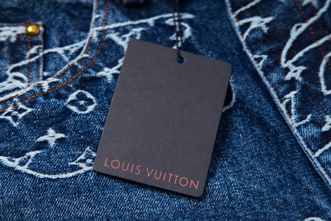 LV Denim Jeans