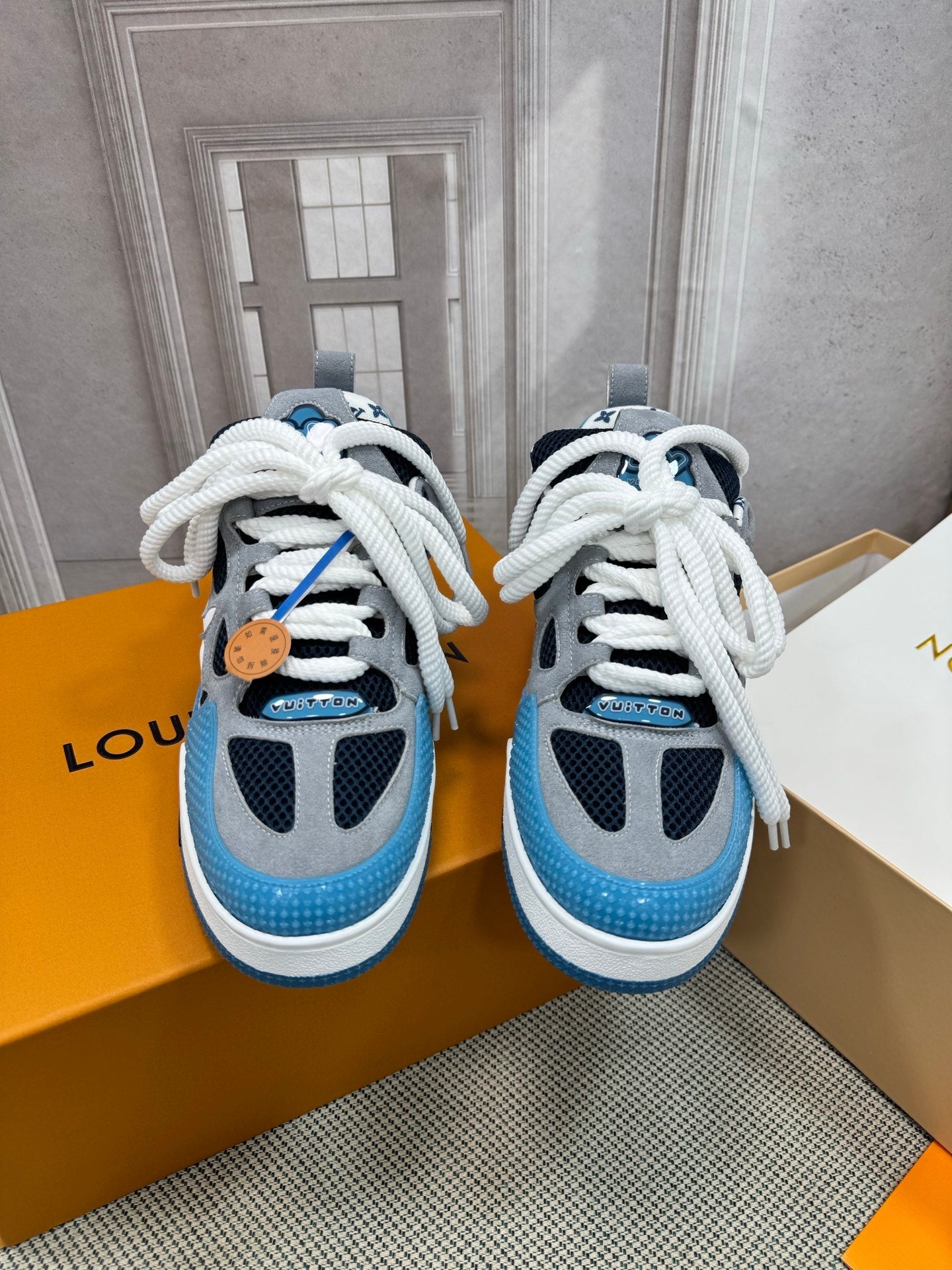 LV Skate Sneakers